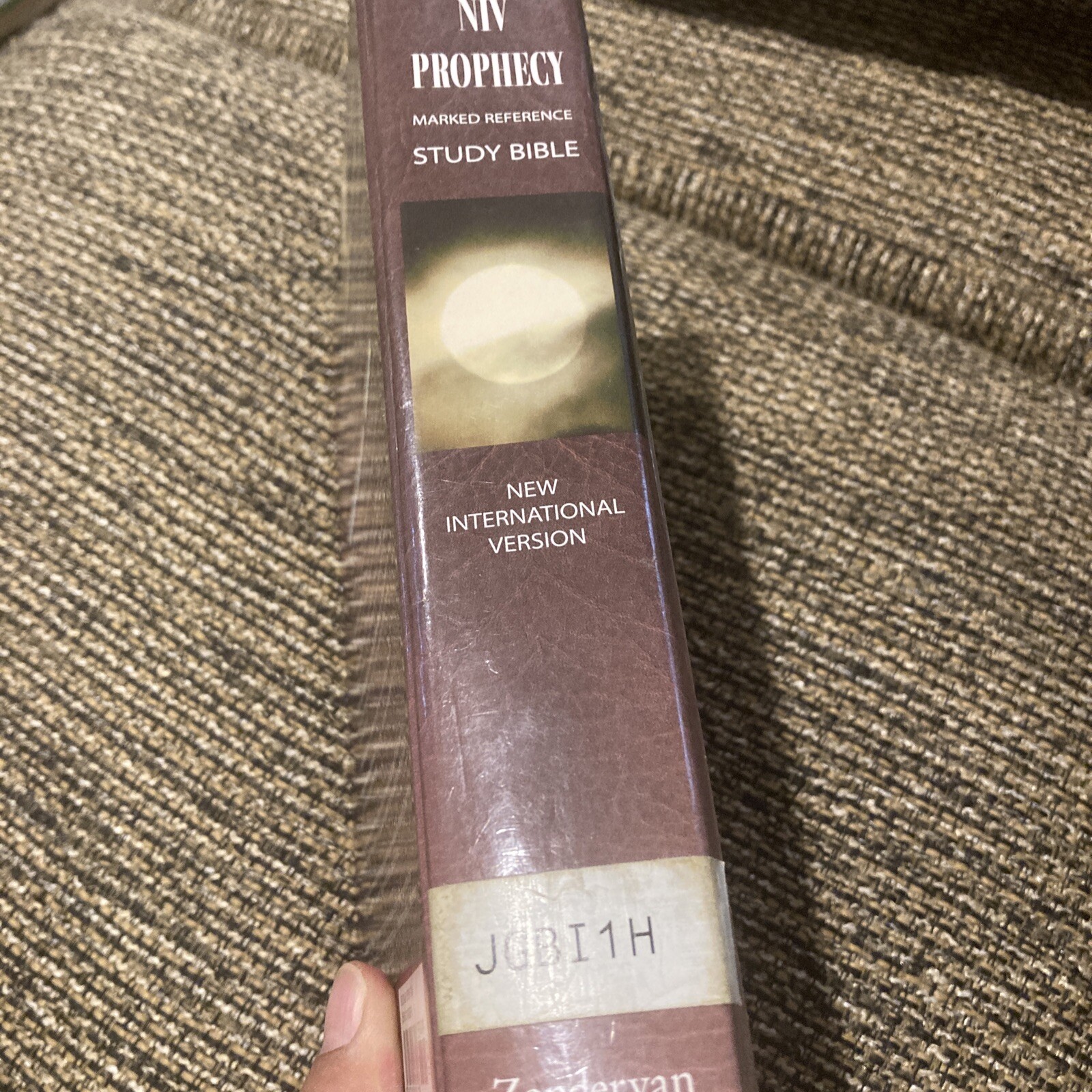 Prophecy Marked Reference Study Bible by Grant R. Jeffrey (Hardcover)
