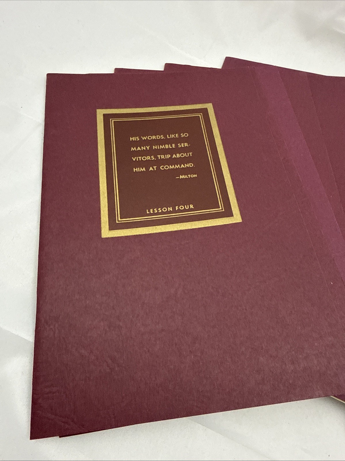 A NEW SELF-TEACHING COURSE IN PRACTICAL ENGLISH AND EFFECTIVE SPEECH – VTG 1938