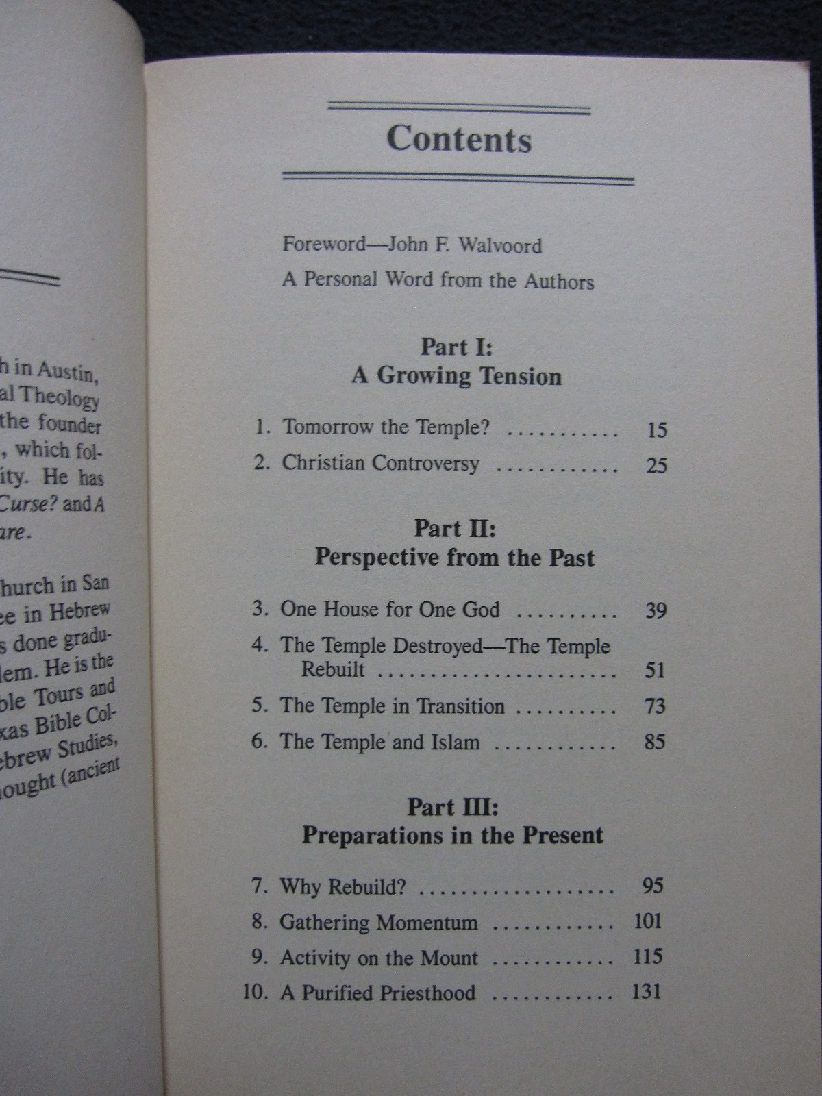 Ready to Rebuild Last Days Temple [Paperback] Thomas Ice Randall Price