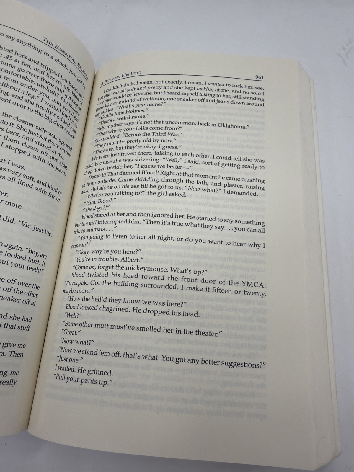 The Essential Ellison: A 50 Year Retrospective (Revised and Expanded)