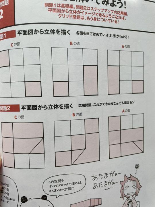 How to Draw Background Technique „Grid“ Japan Anime Manga Art Guide Book Used