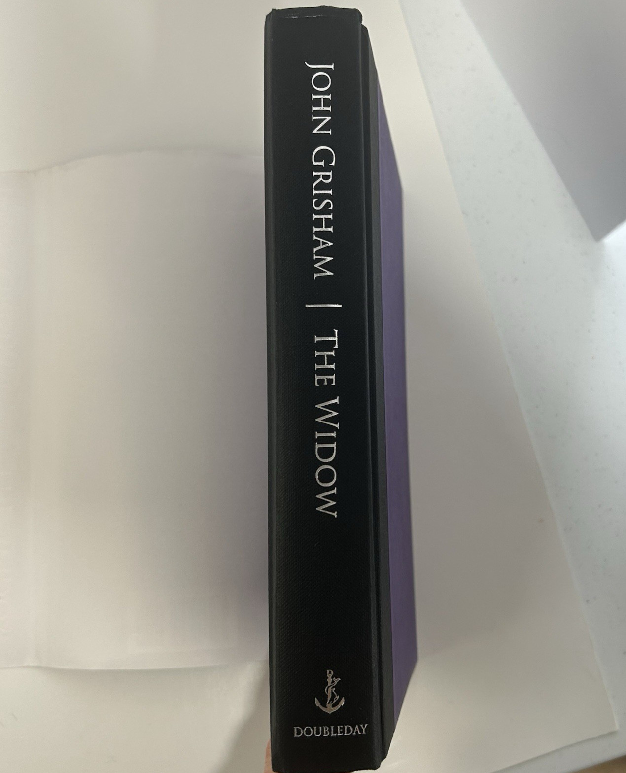 John Grisham’s The Widow A Novel 2025 Hardcover