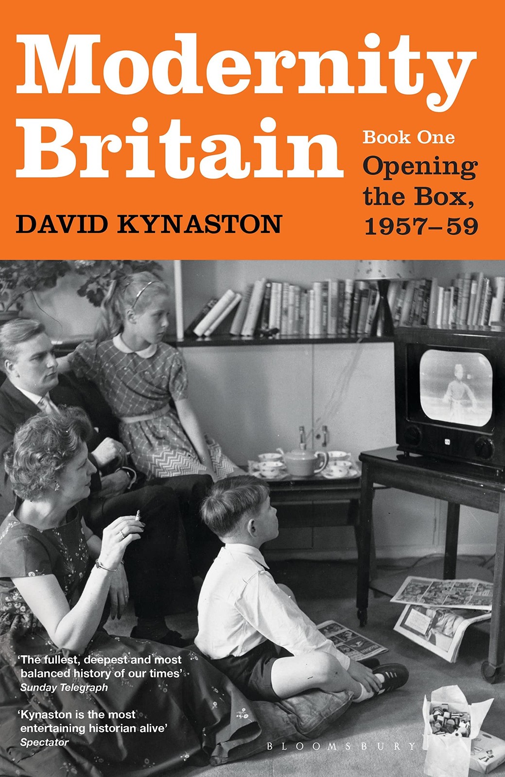 Modernity Britain: Opening the Box, 1957-1959 – hardcover Kynaston, David