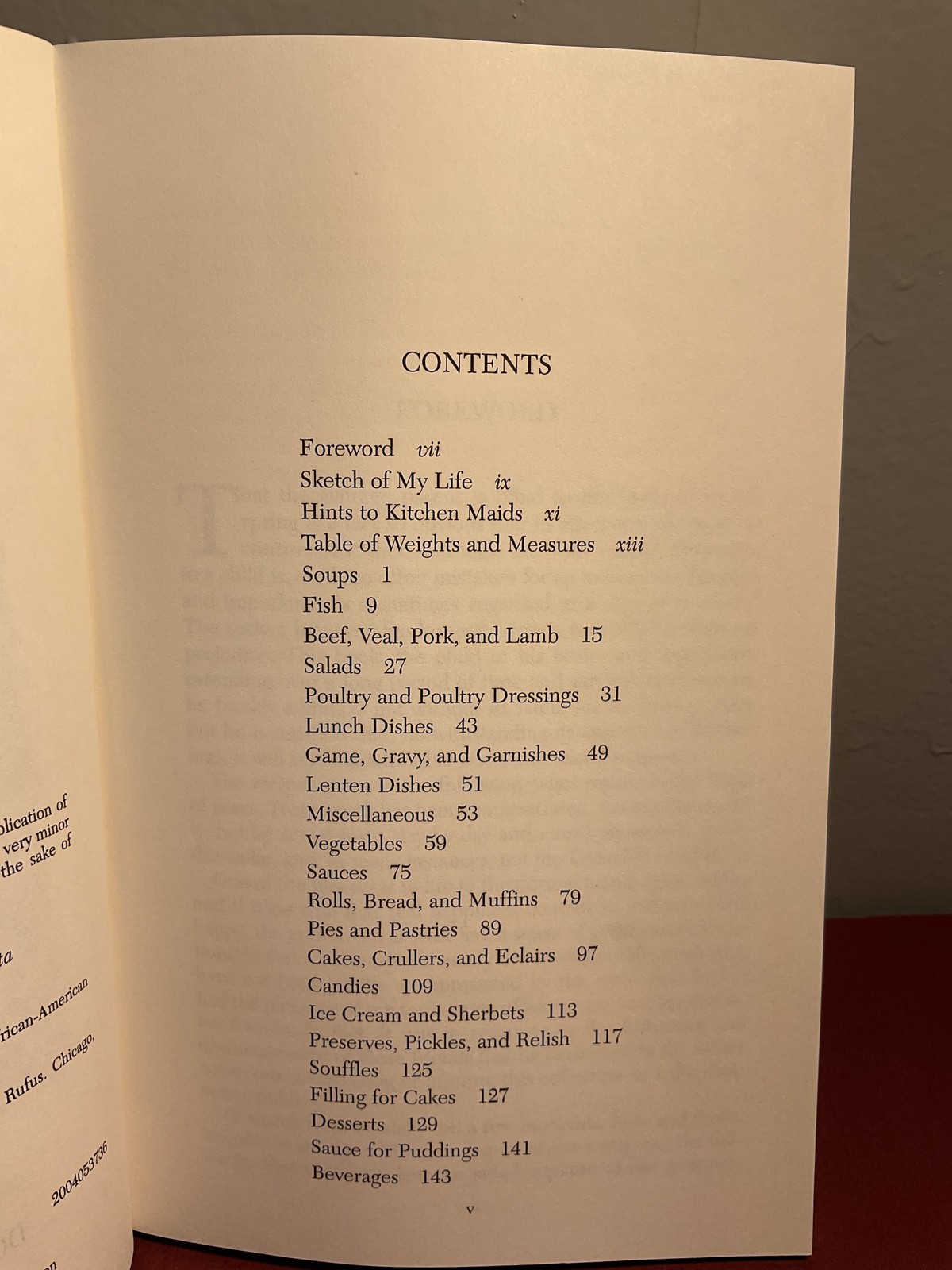 Rufus Estes‘ Good Things to Eat First African-American Chef Cookbook Dover 2004