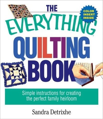 Quilting Book (Everything Seri – GOOD