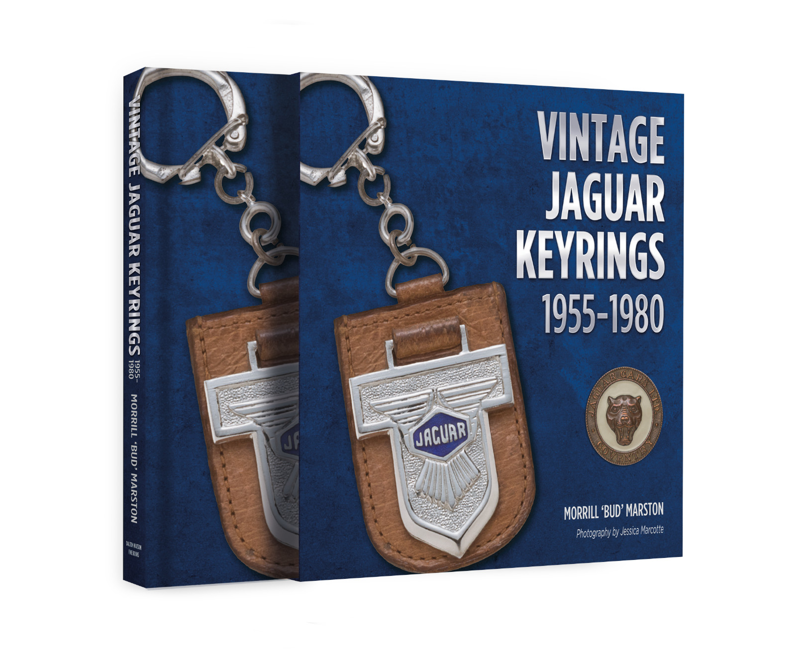 Vintage Jaguar Keyrings Regular Edition