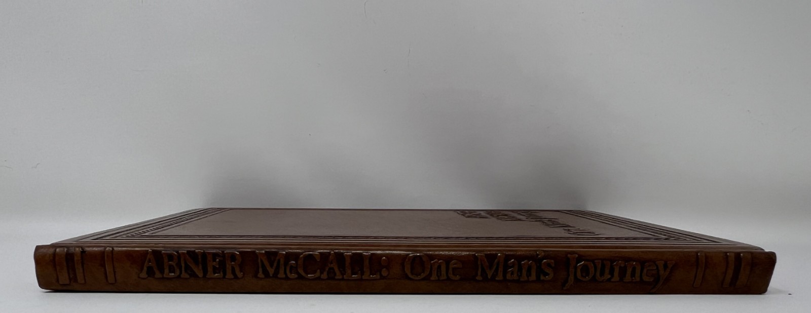 VTG BIOGRAPHY: Abner McCall: One Man’s Journey – 1981 1st Ed. HC Baylor Univ.
