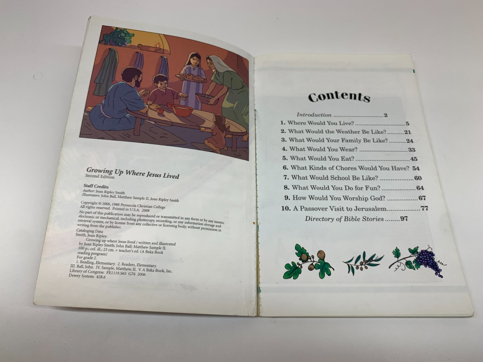 6 Abeka & BJU Press Book Bundle Elementary Grade Readers Mary Of Plymouth & More