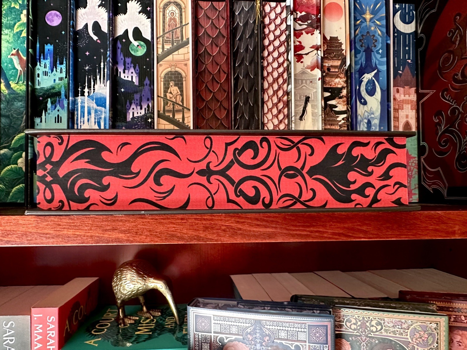 SIGNED Fairyloot Gods And Monsters Set The Book Of Azrael ETC by Amber V Nicole