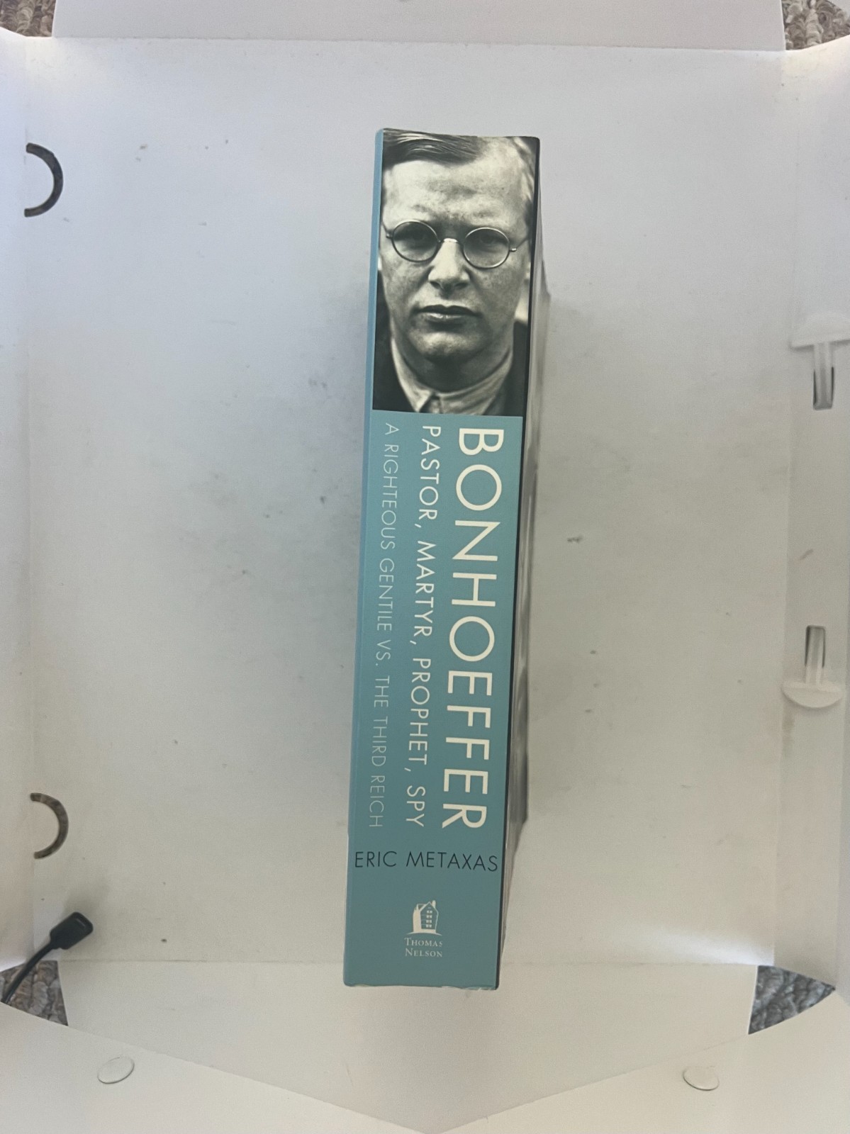 Eric Metaxas Lot (4 Books / Bonhoeffer, Wilberforce, Martin Luther)— 3 Signed