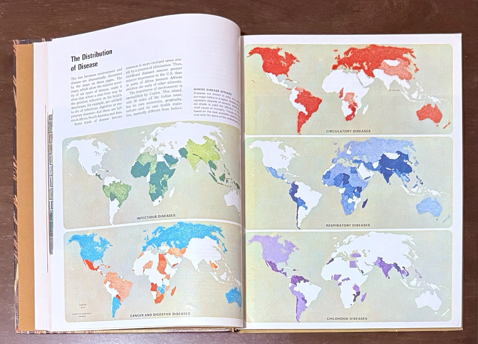 Health And Disease by Rene Dubos & Maya Pines. Time Life Books Science Library