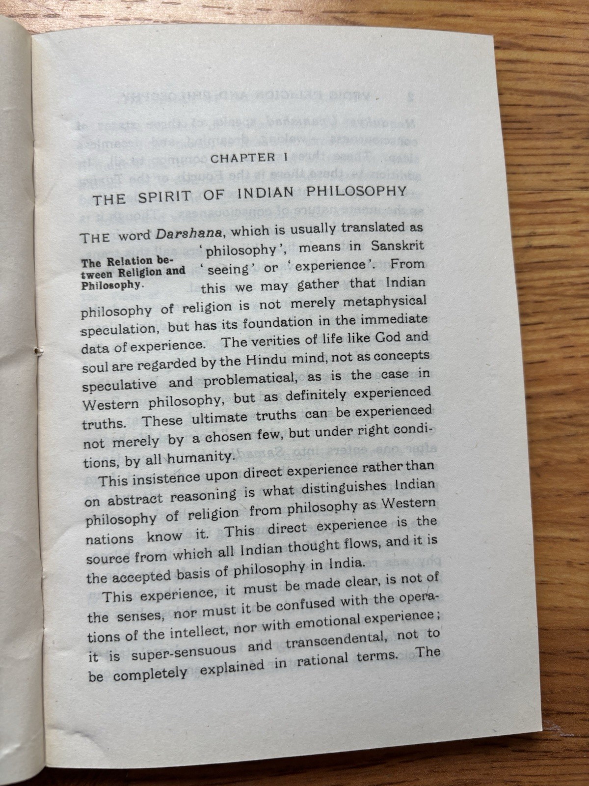 Vedic Religion and Philosophy by Swami Prabhavananda