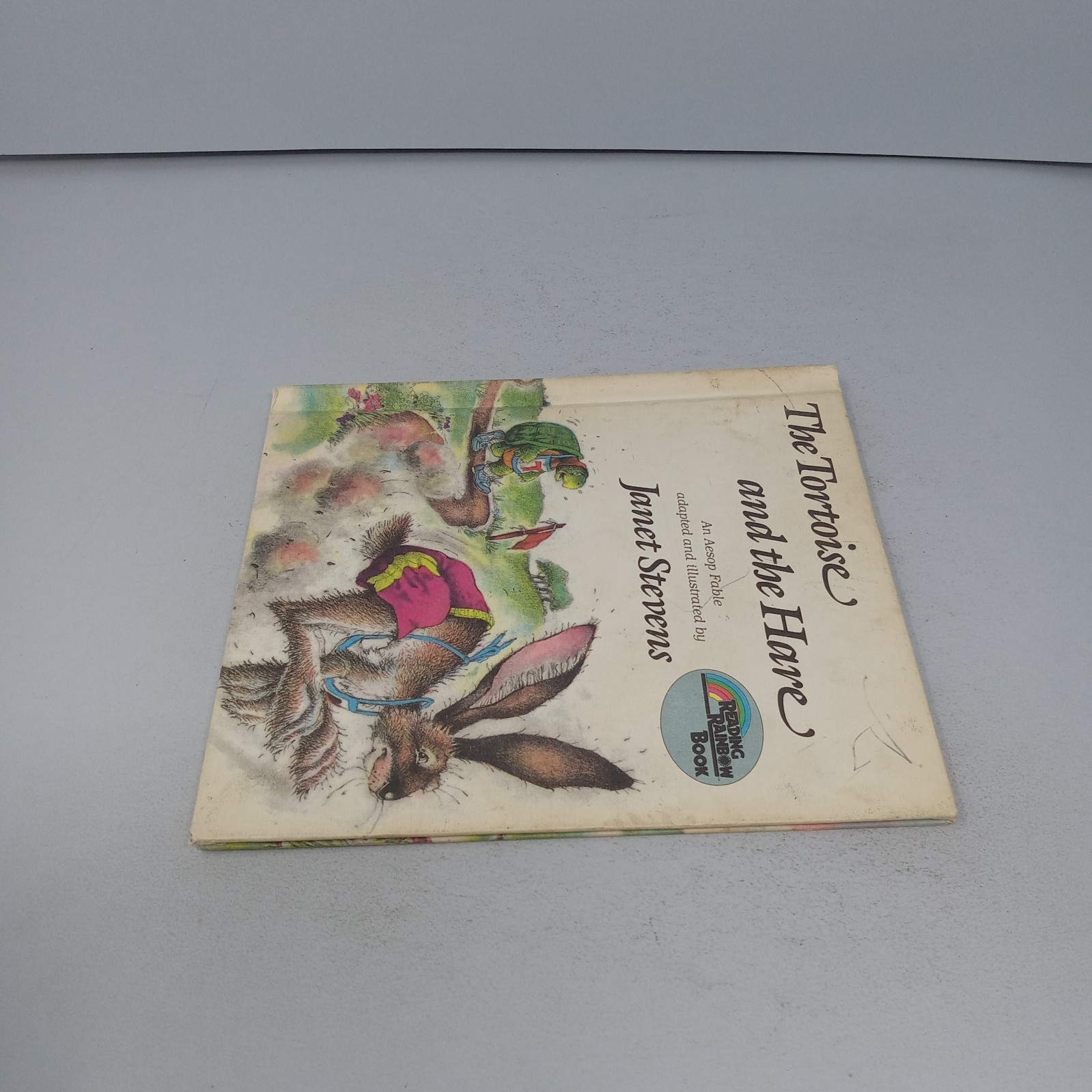 The Tortoise and the Hare: 1984 Holiday House Hardcover by Janet Stevens