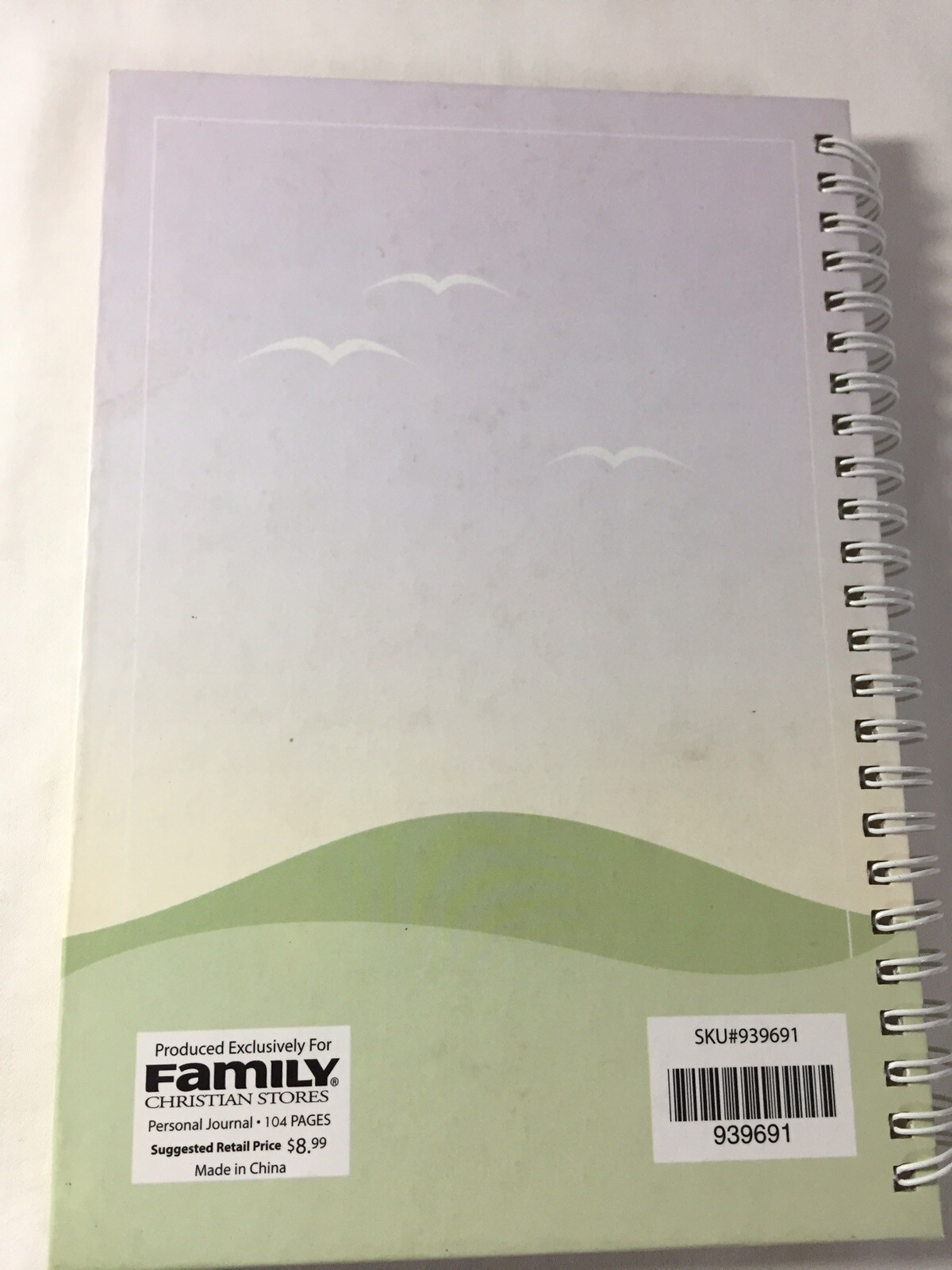 Personal Journal ~104 Pages SKU # 939691 Family Christian Stores