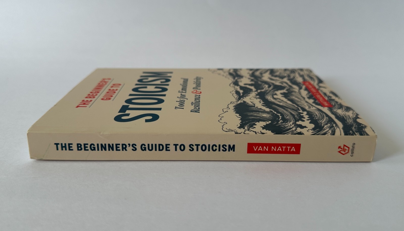 Van Natta THE BEGINNER’S GUIDE TO STOICISM: Tools for Emotional Resilience | TPB