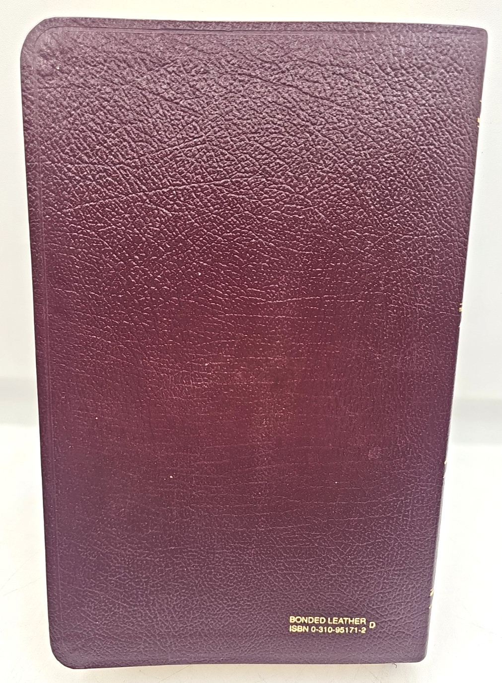 Amplified Bible 1987 Burgundy Bonded Leather Zondervan