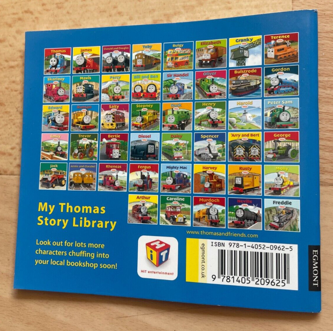 NEW. BULGY – THOMAS & FRIENDS. 15 BY 14CM. 2016 – 9781405209625