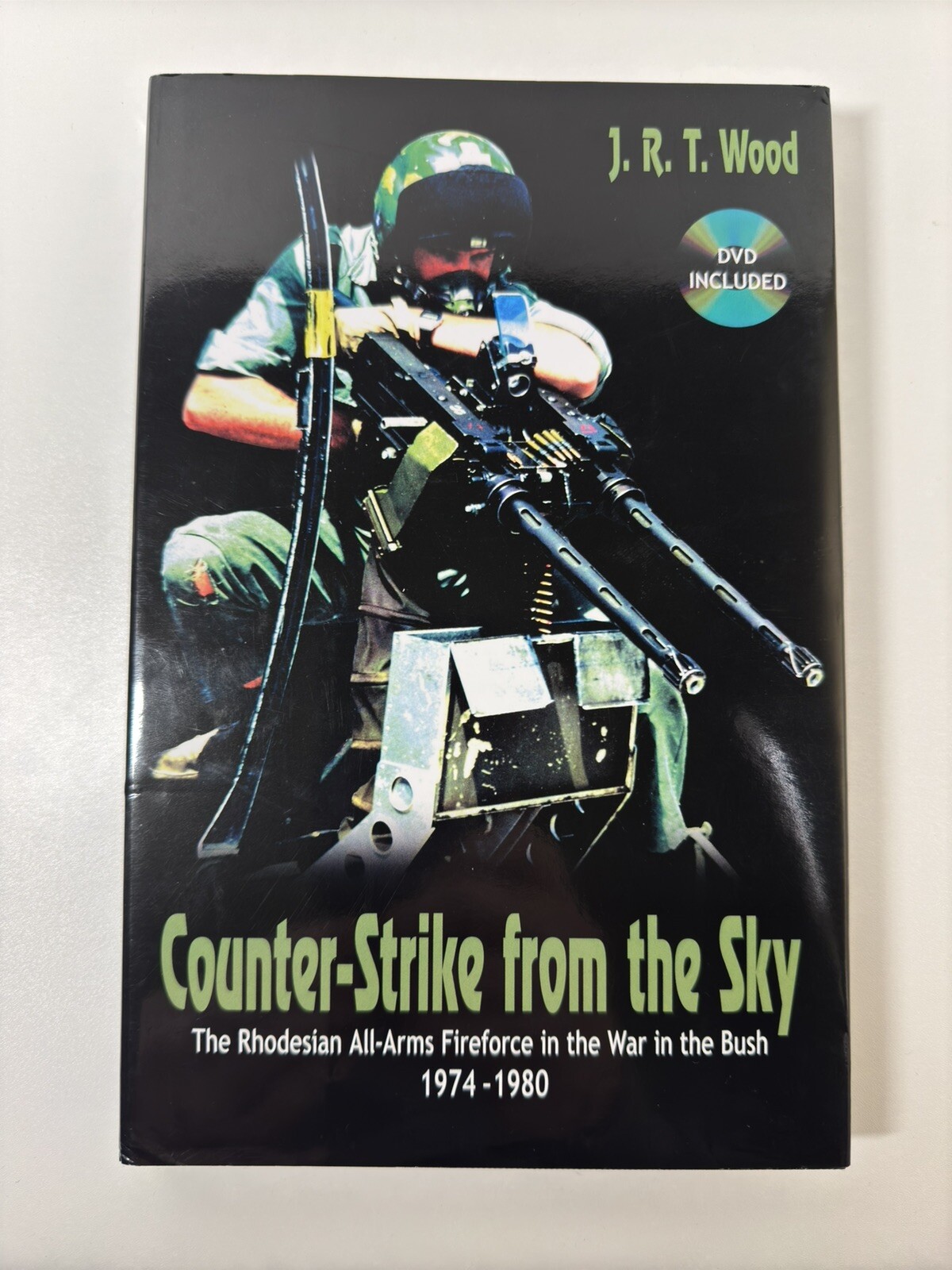 Counter-Strike from the Sky J.R.T. Wood HC DVD Included