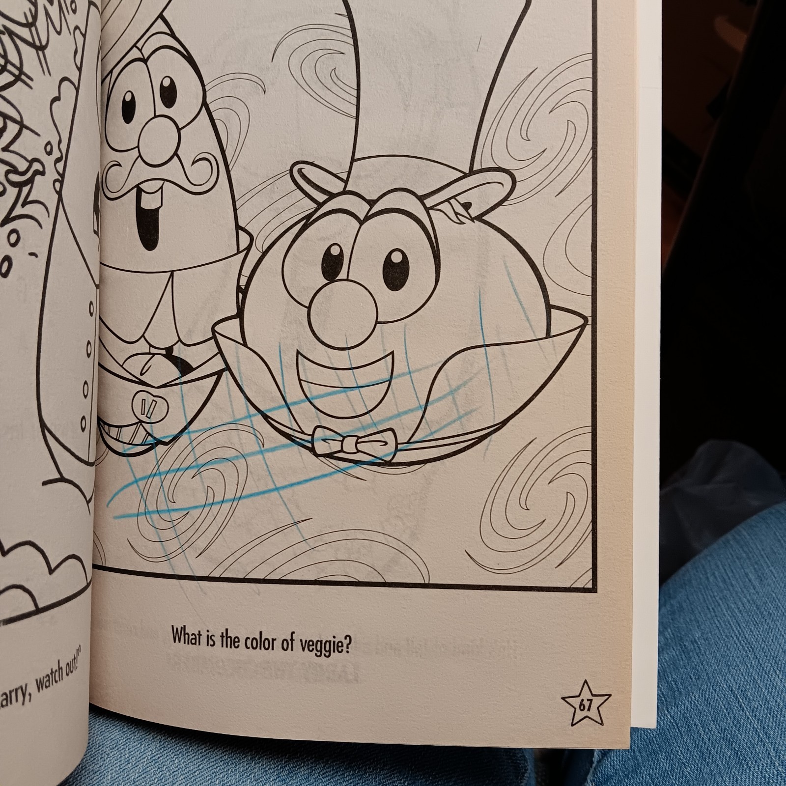 Big Idea VeggieTales Veggie Fever Jumbo Coloring Activity Book 2007 112 pages