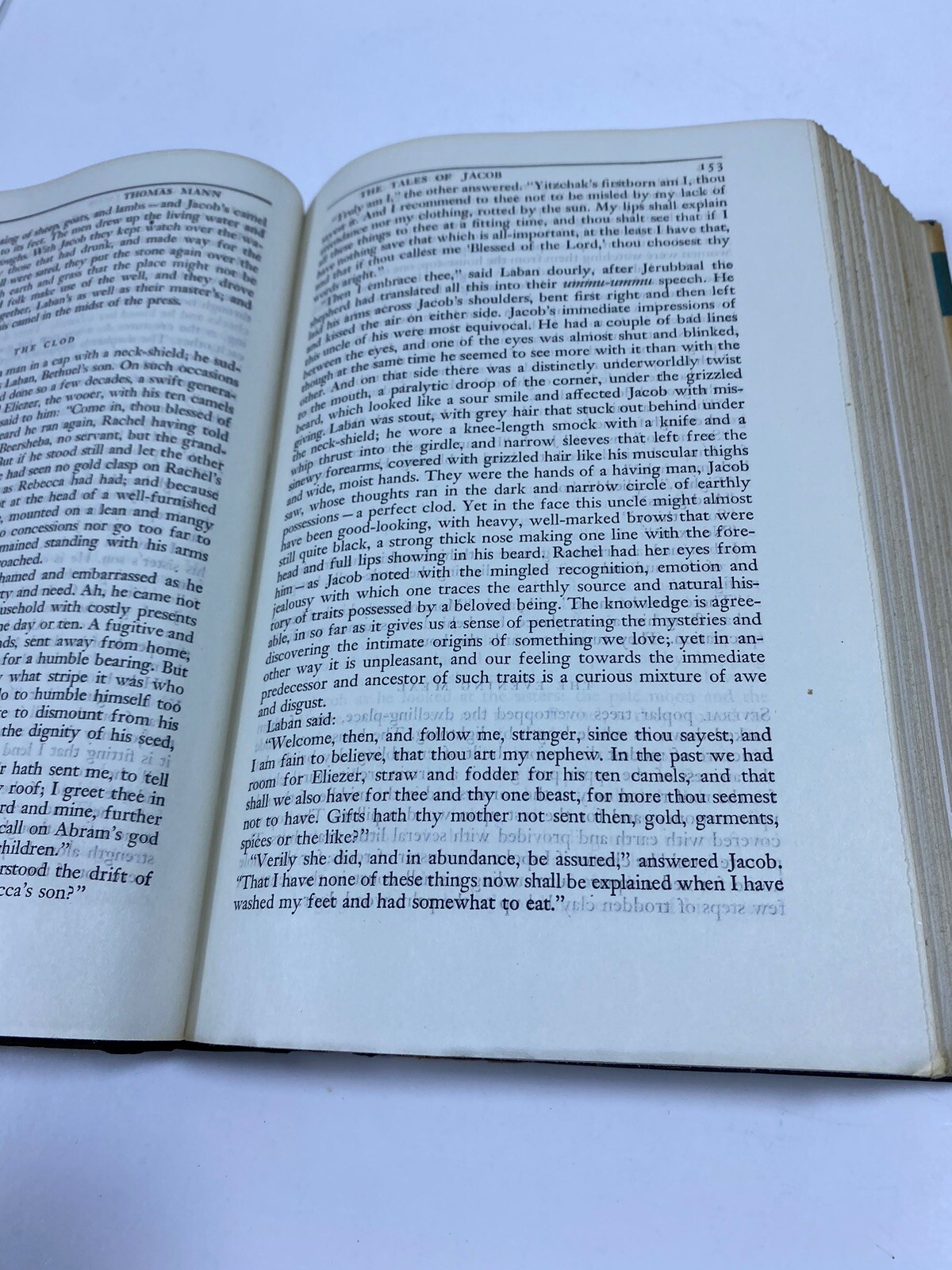 Joseph and His Brothers by Thomas Mann Vintage Hardcover Alfred A. Knopf