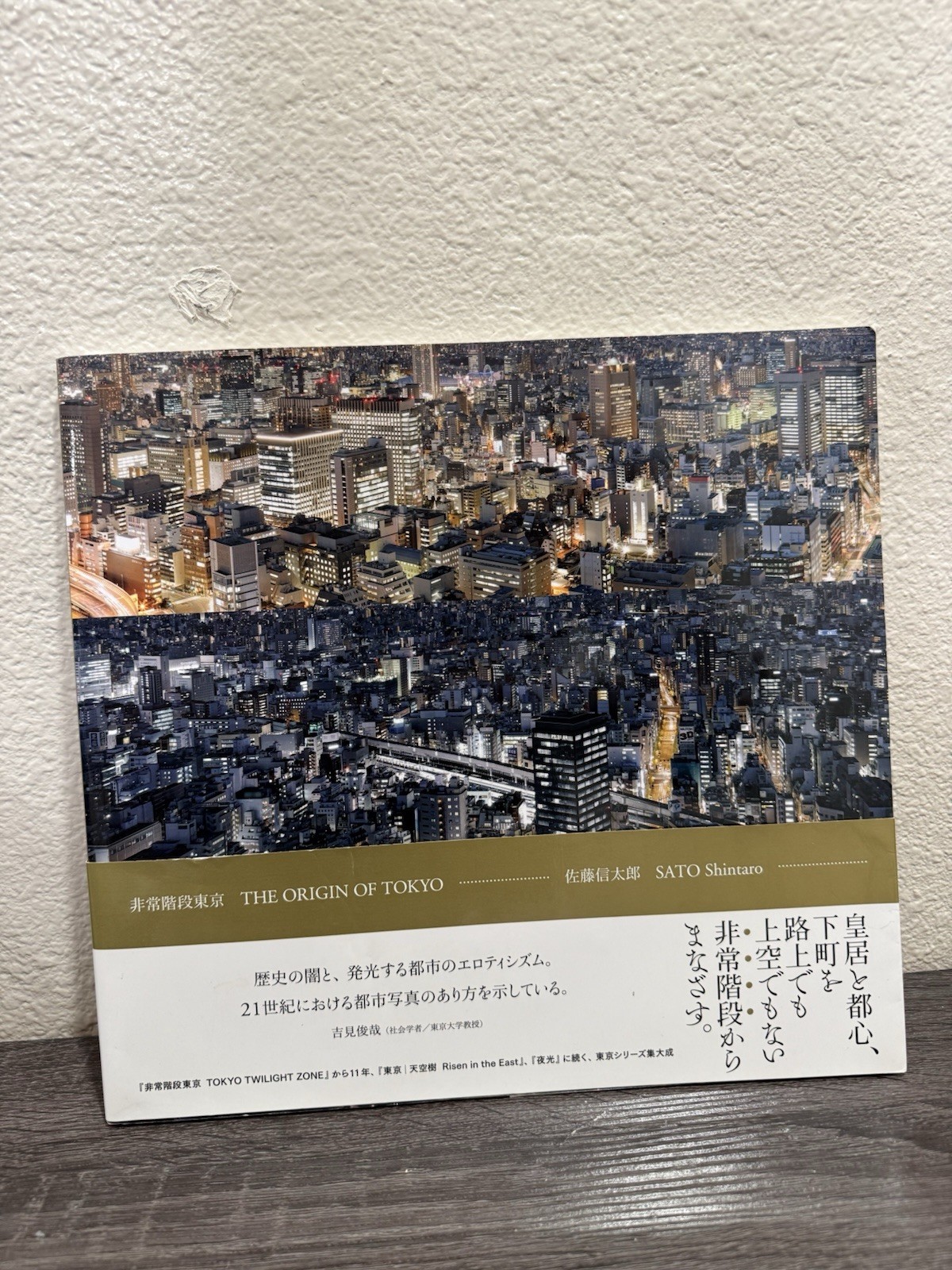 Sato Shintaro The Origin of Tokyo Japanese Photo Book Seigensha