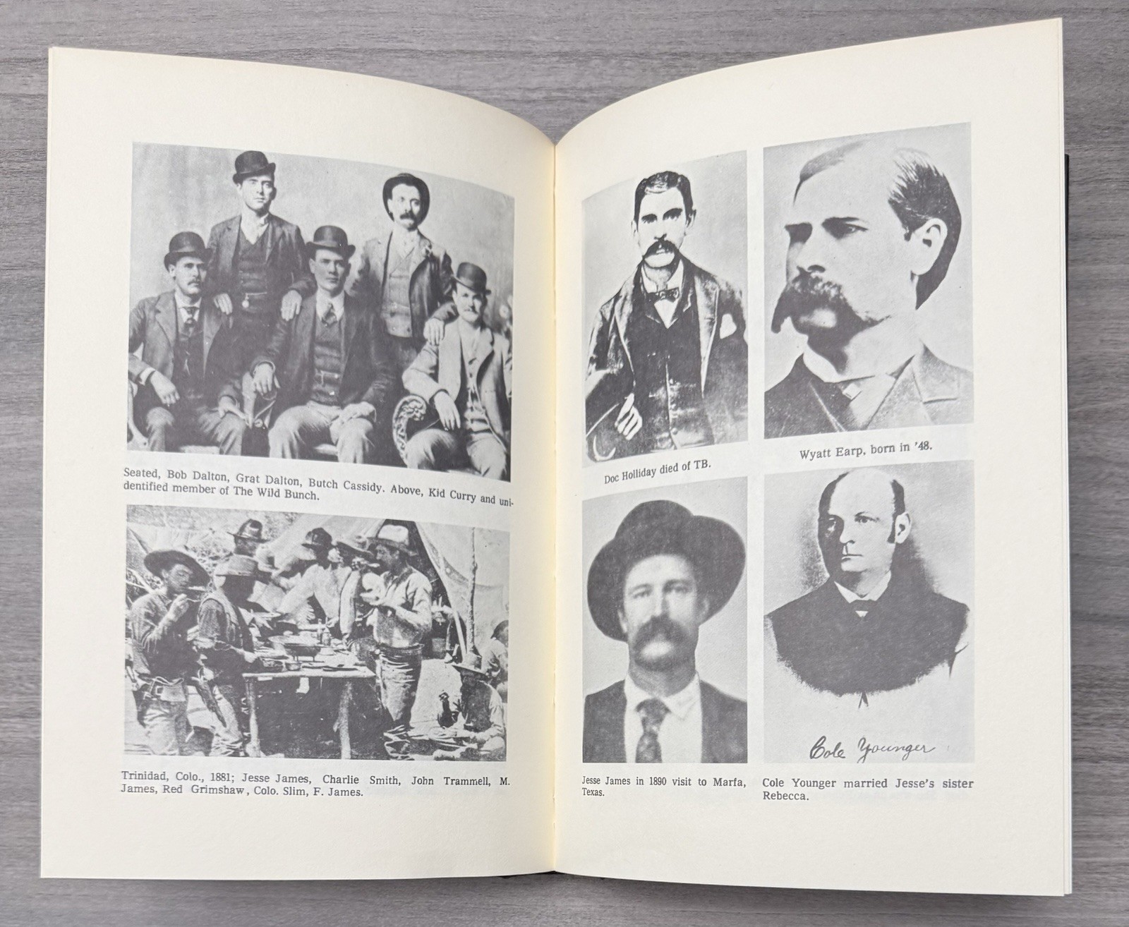DOUBLE SIGNED 1st Ed / Printing ~ Jesse James Was One of His Names; Del Schrader