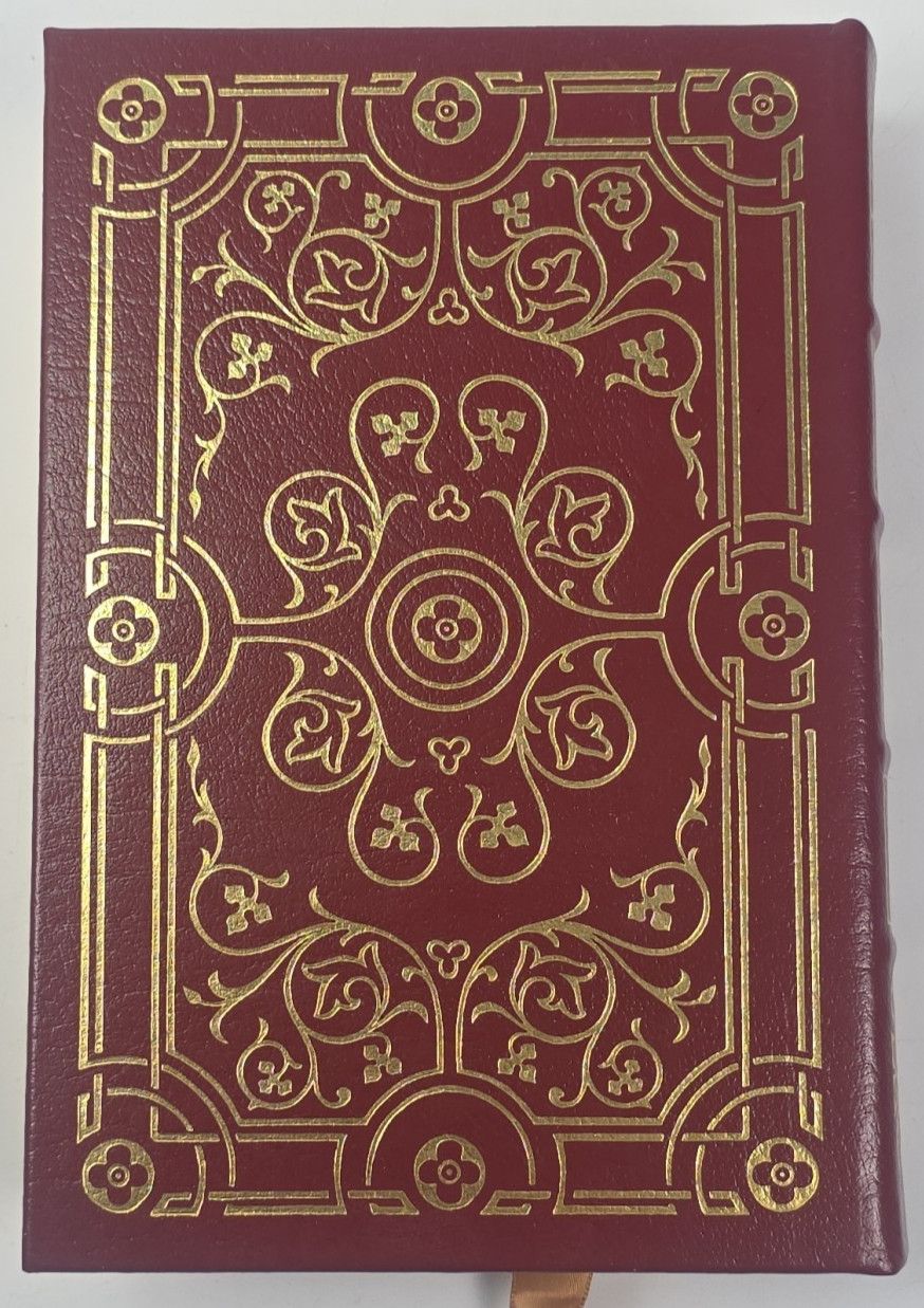 Lot of 2 Easton Press HC Books ~ War and Peace & Anna Karenina by: Leo Tolstoy