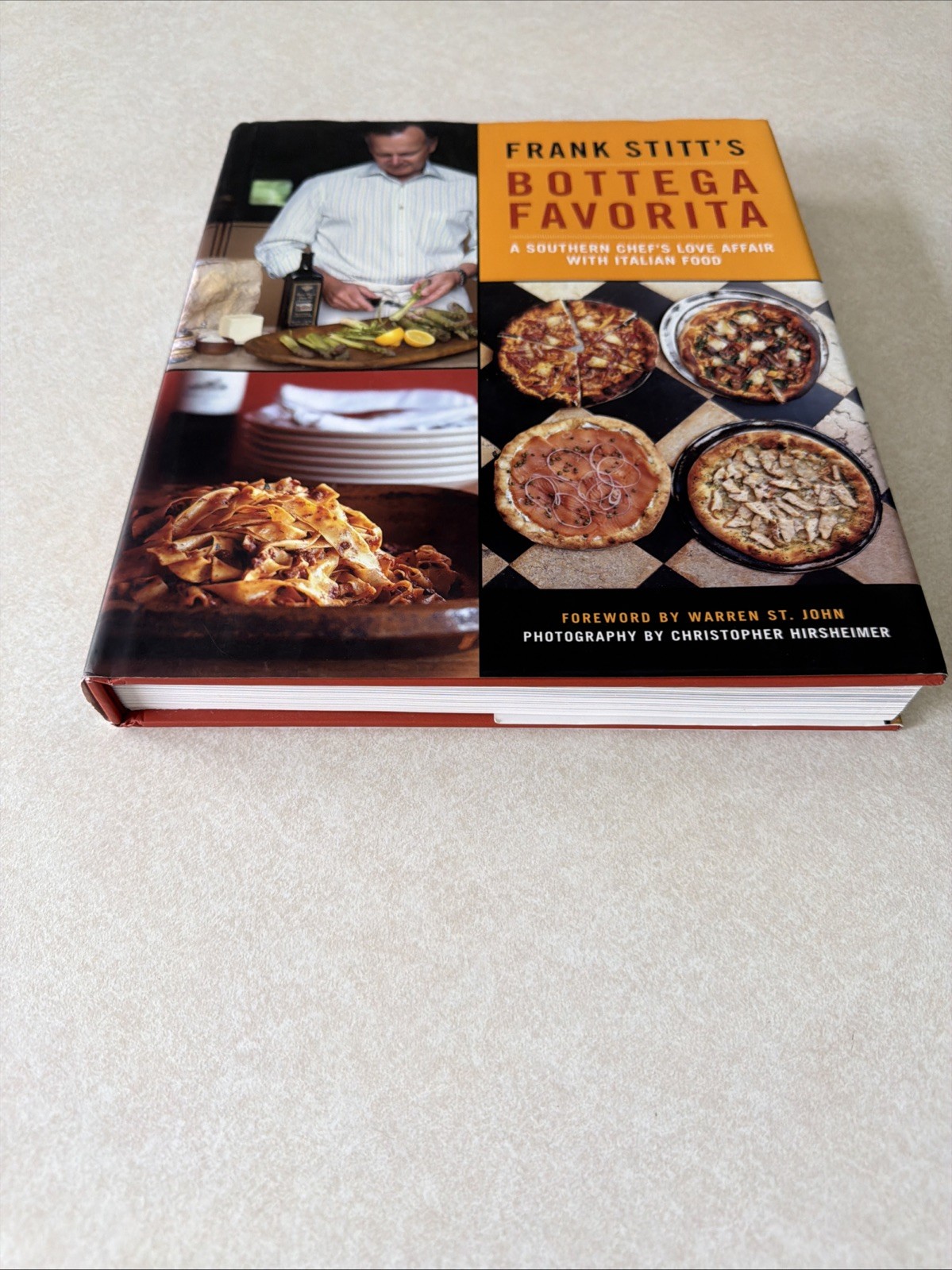 SIGNED Frank Stitt’s Bottega Favorita Southern Chef’s Love Affair w Italian Food
