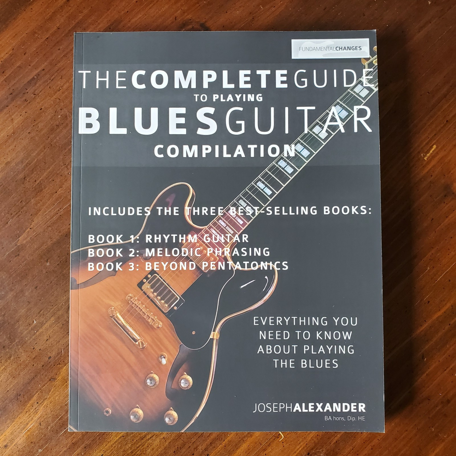 The Complete Guide to Playing Blues Guitar Compilation by Joseph Alexander, VG!