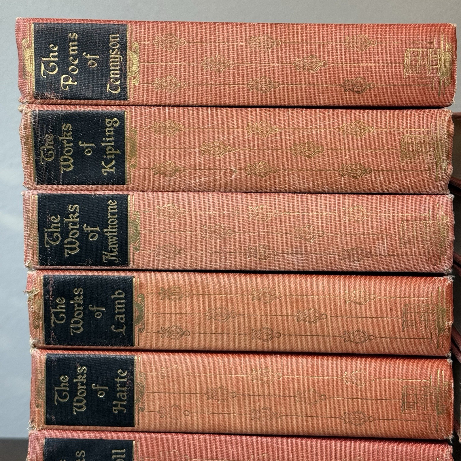 Walter J. Black’s Readers Service Company The Works Of Books Lot Of 23 Vintage