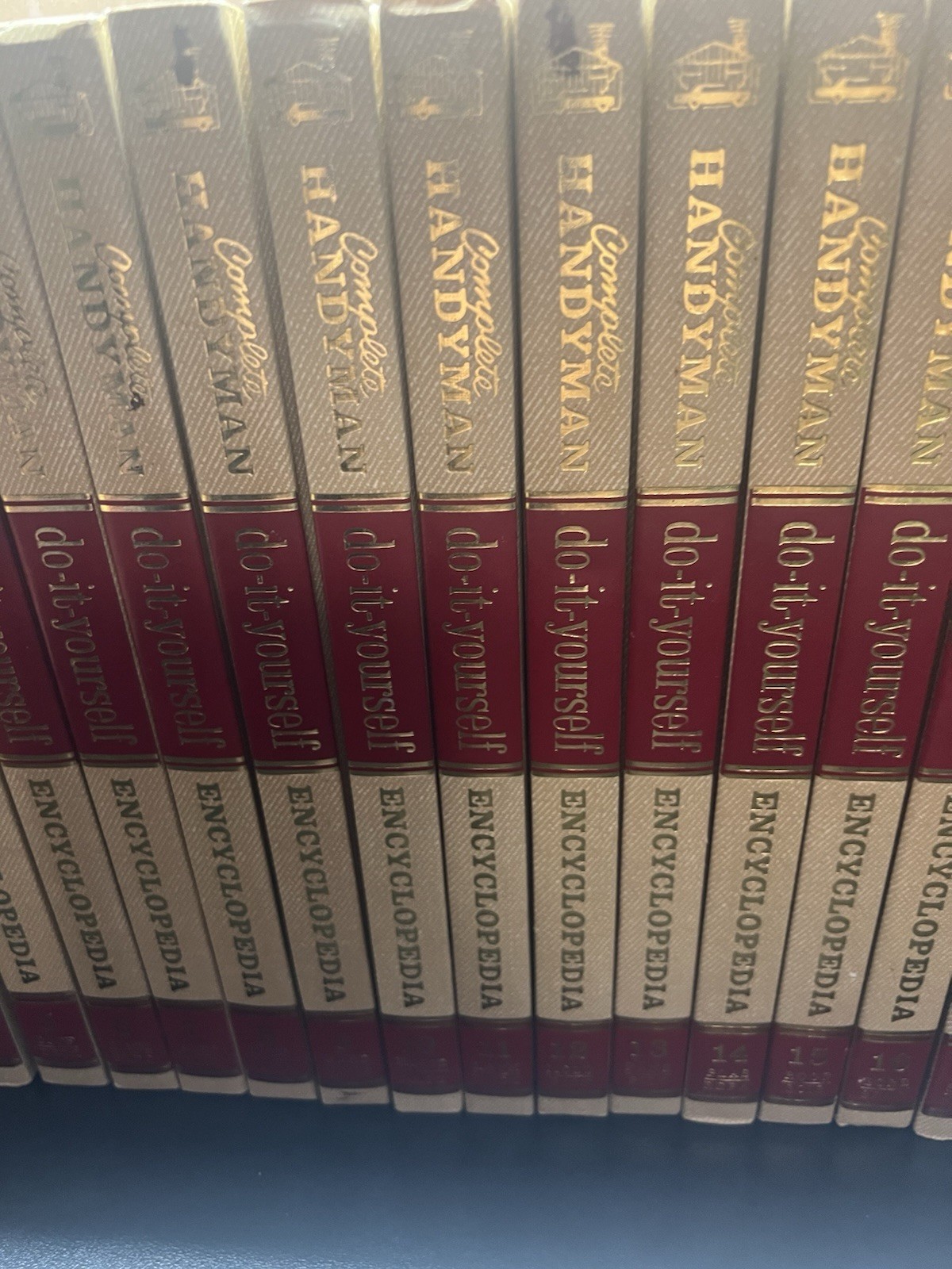 1975 Complete Handyman Do It Yourself Encyclopedia 26 Volume FULL SET