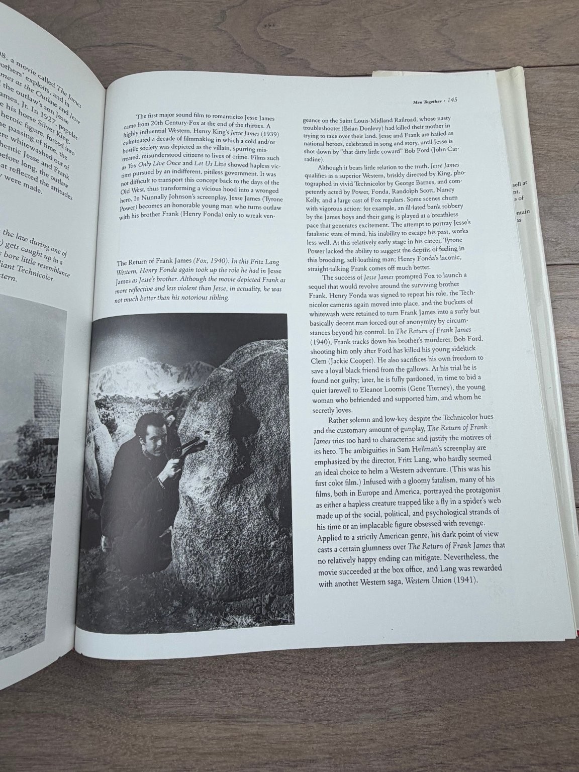 Great Hollywood Westerns Ted Sennett 1992 Film History Coffee Table Book Abrams
