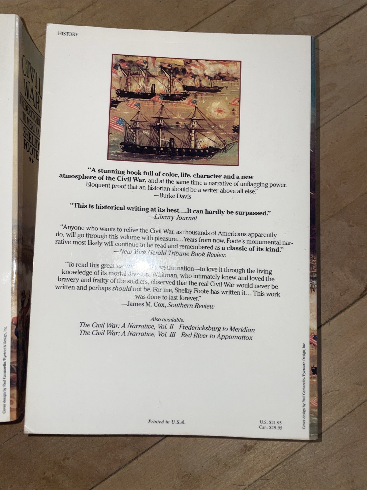 The Civil War : A Narrative – 3 Volume Set by Shelby Foote (Paperback, NO BOX)