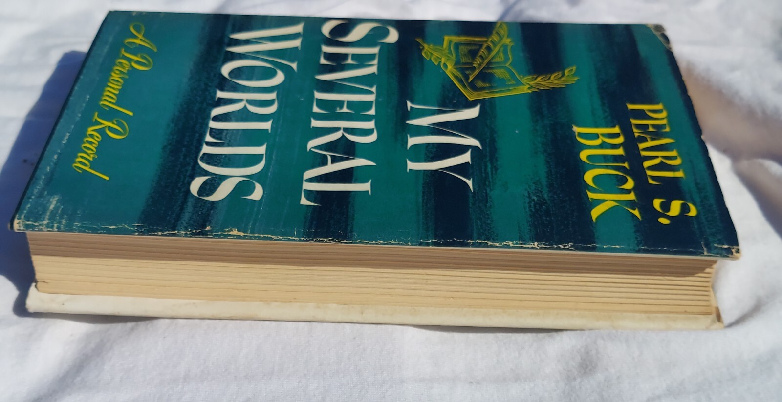 PEARL S. BUCK Book My Several Worlds & The Complete Woman Lot of 2 Books