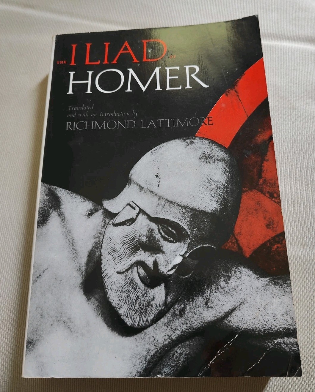 The Iliad of Homer / translated with an introd. by Richmond Lattimore