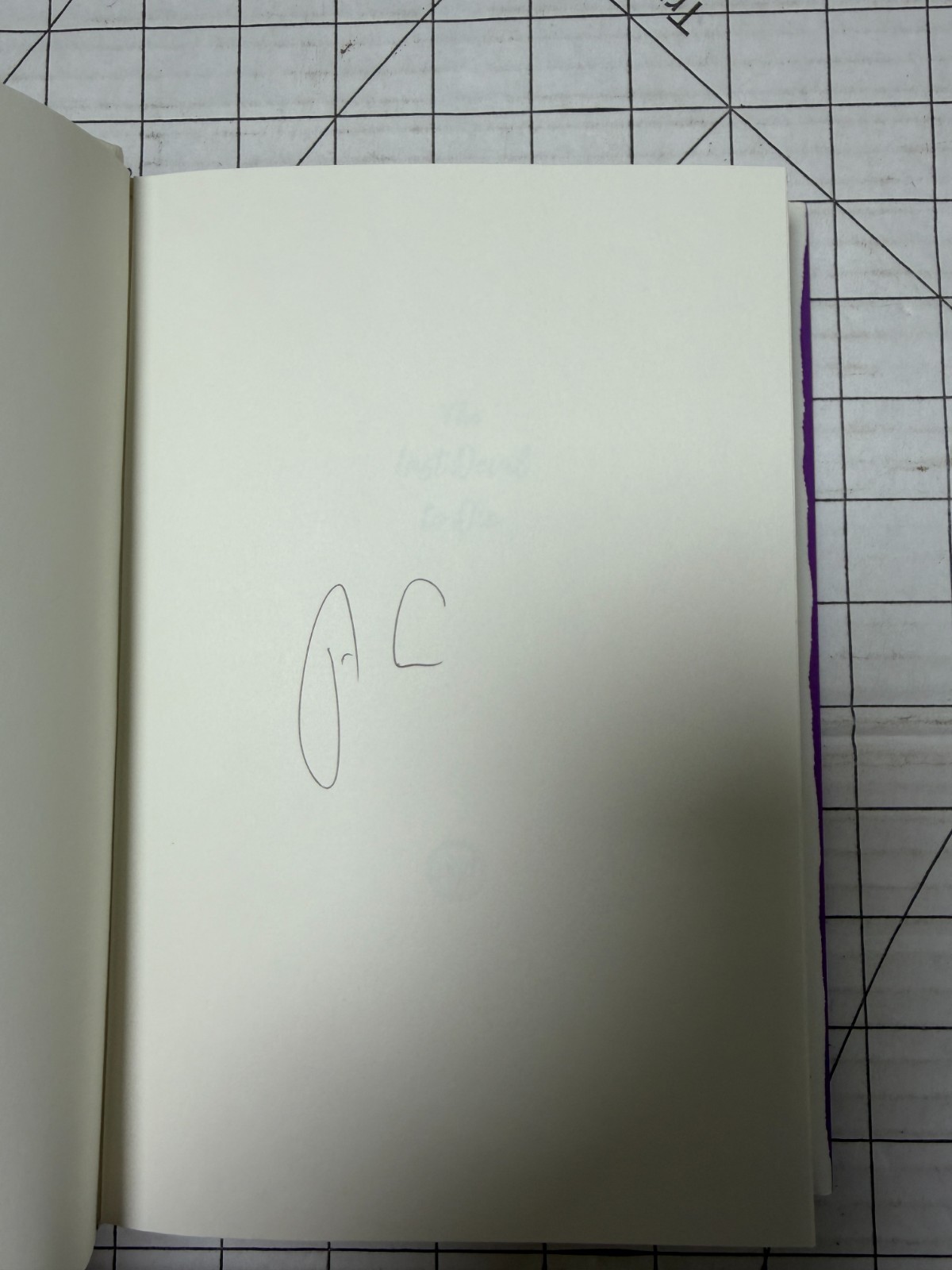 Last Devil to Die : A Thursday Murder Club Mystery by Richard Osman SIGNED HC/DJ