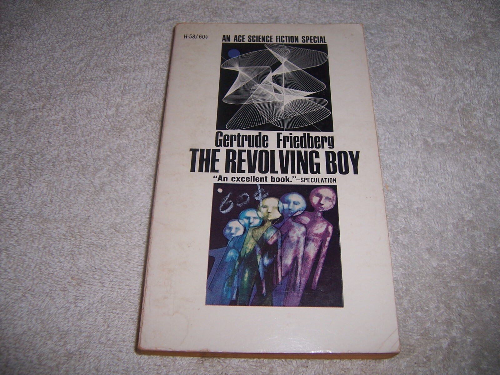The Revolving Boy Gertrude Friedberg pb