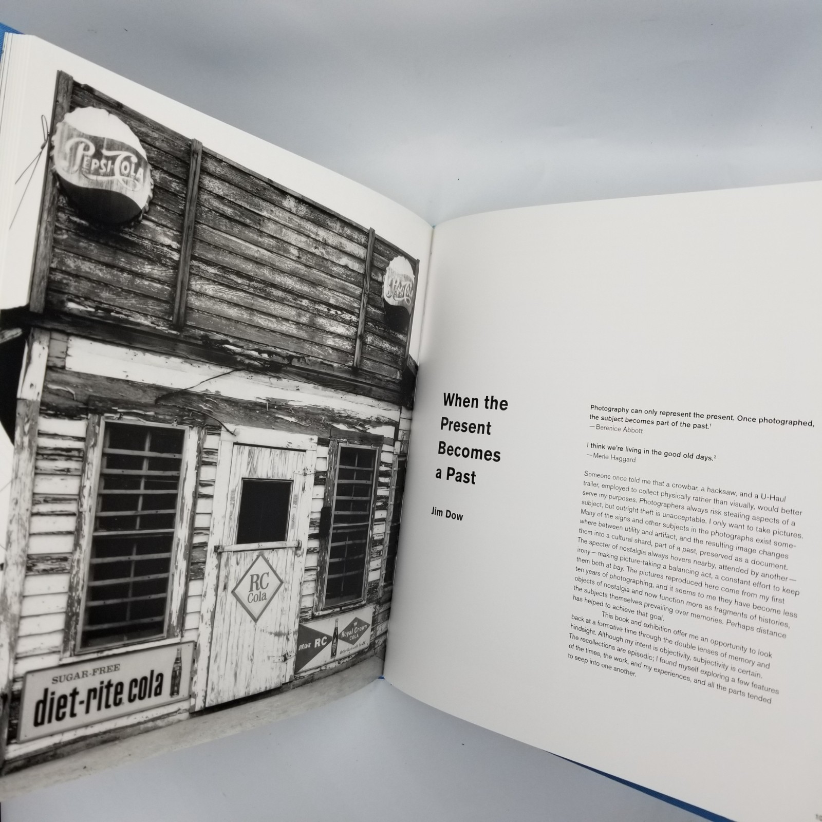 Signs: Photographs by Jim Dow – 2022 Signed Artist Copy – Exhibition Catalog