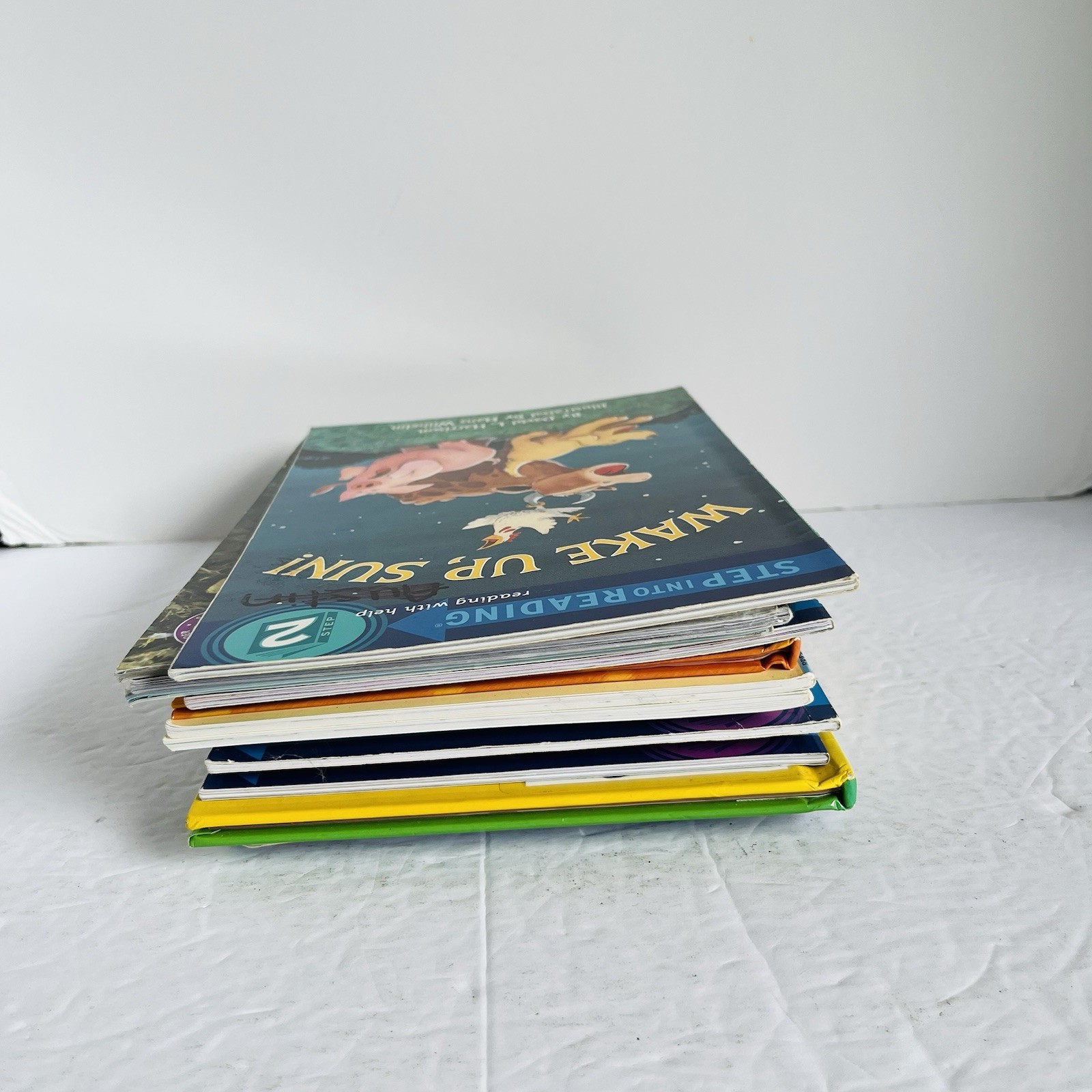 Lot of 10 Beginning Reader Books Level 2-3 Step Into Reading I Can Read Mixed