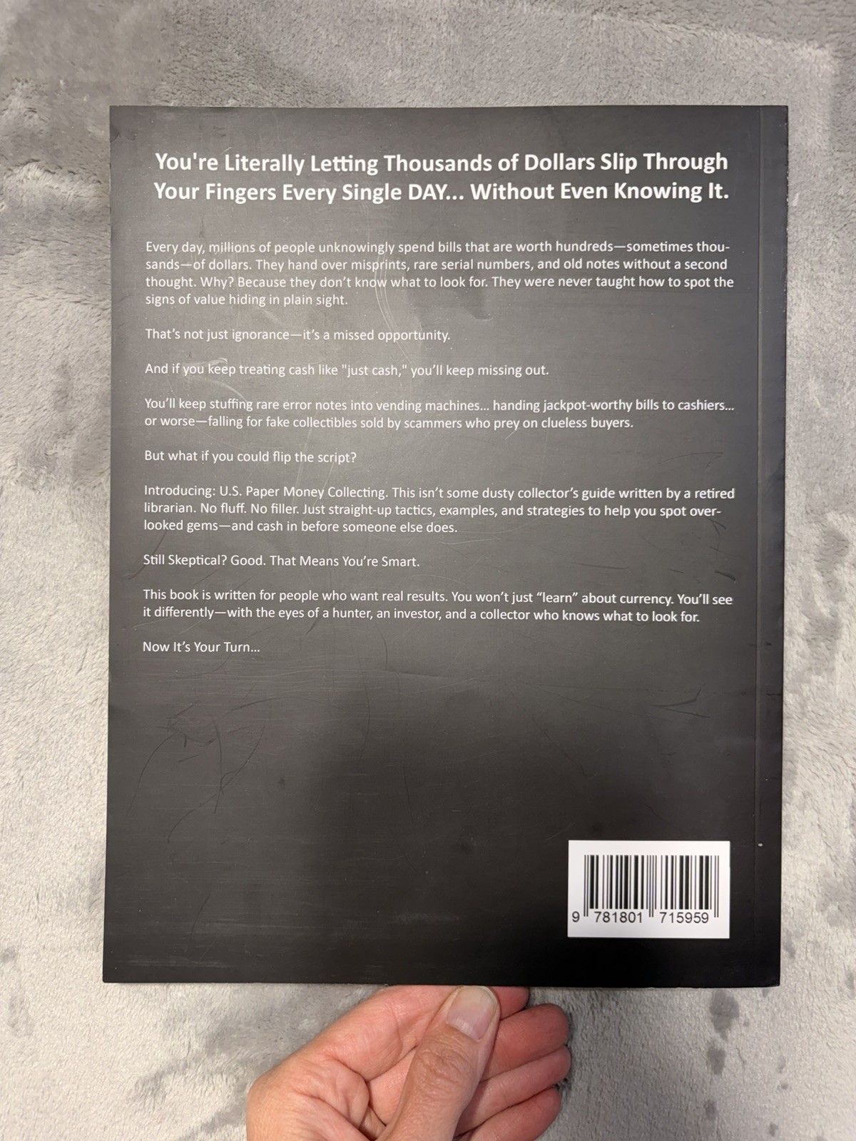 2026-2027 US Paper Money Collecting Paperback Handbook