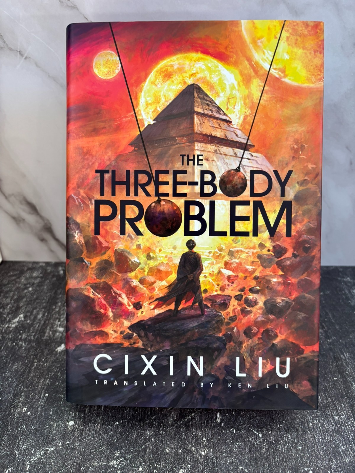 Three Body Problem Cixin Liu Broken Binding Stamped Special Ed HC NEW