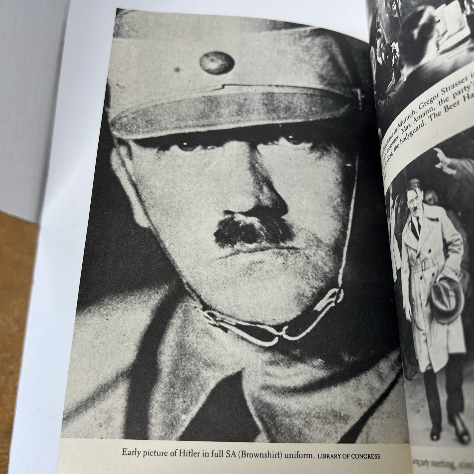Adolf Hitler Volumes 1 & 2 by John Toland (1976, Hardcover)