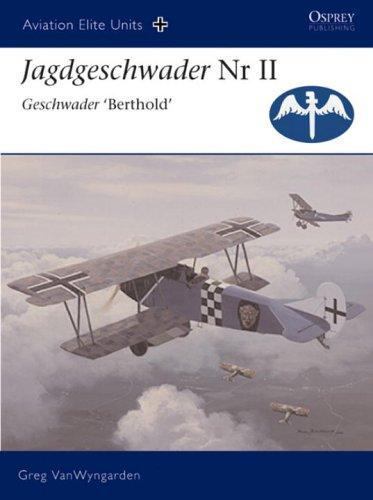 Jagdgeschwader Nr II Geschwader ‚Berthold‘ Osprey Aviation Elite, #19 128 Pages