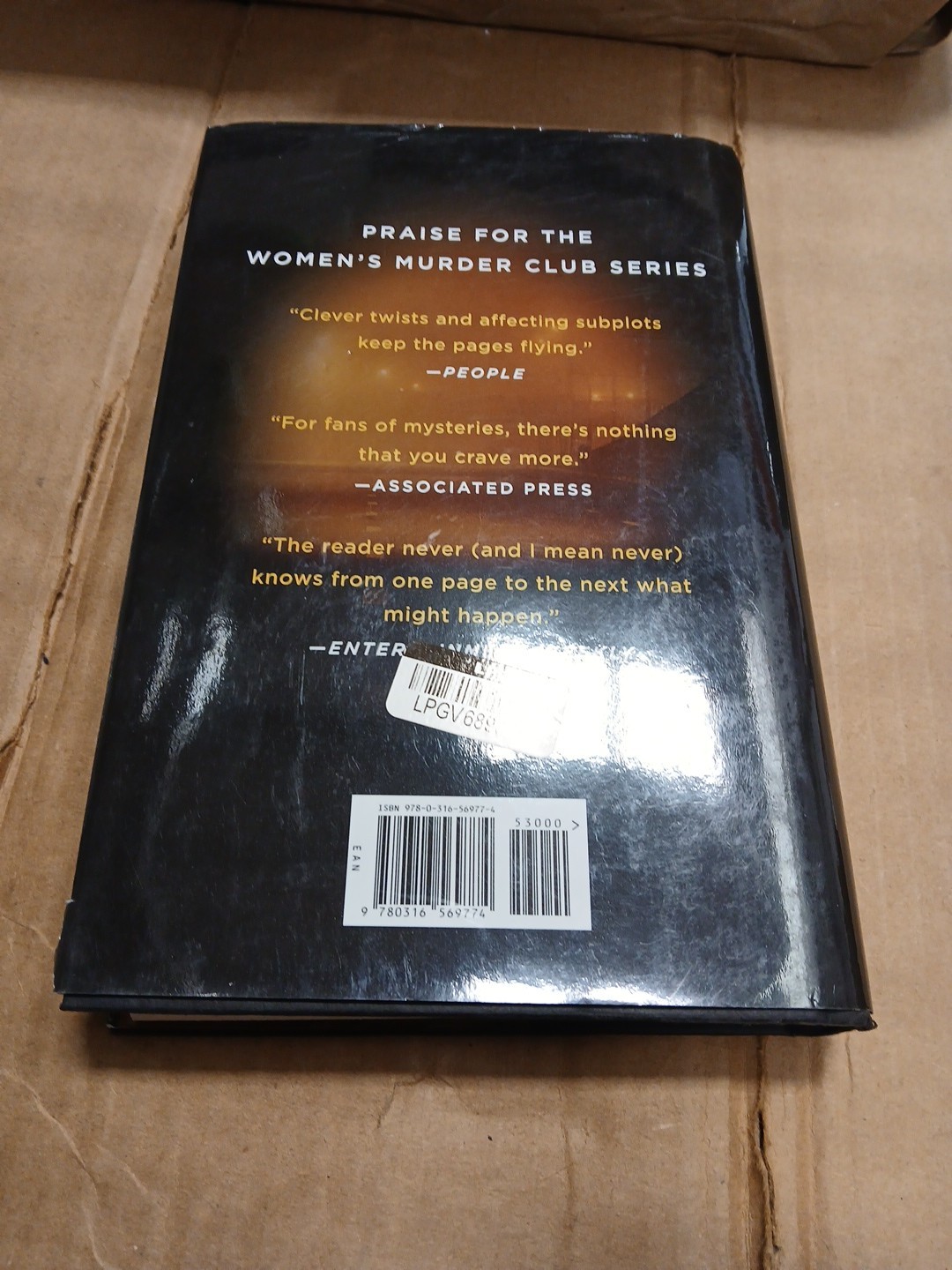 25 Alive : A Women’s Murder Club Thriller (Hardcover) SEE DESCRIPTION