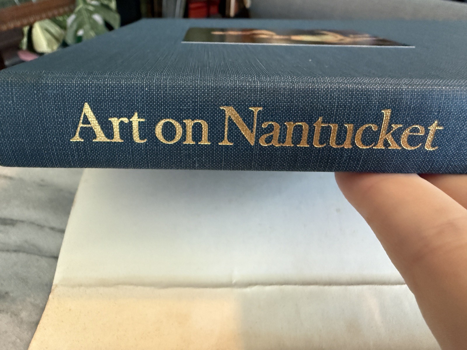 Art on Nantucket diCurcio Signed Limited Edition 361 of 2000 HC DJ Vintage Book