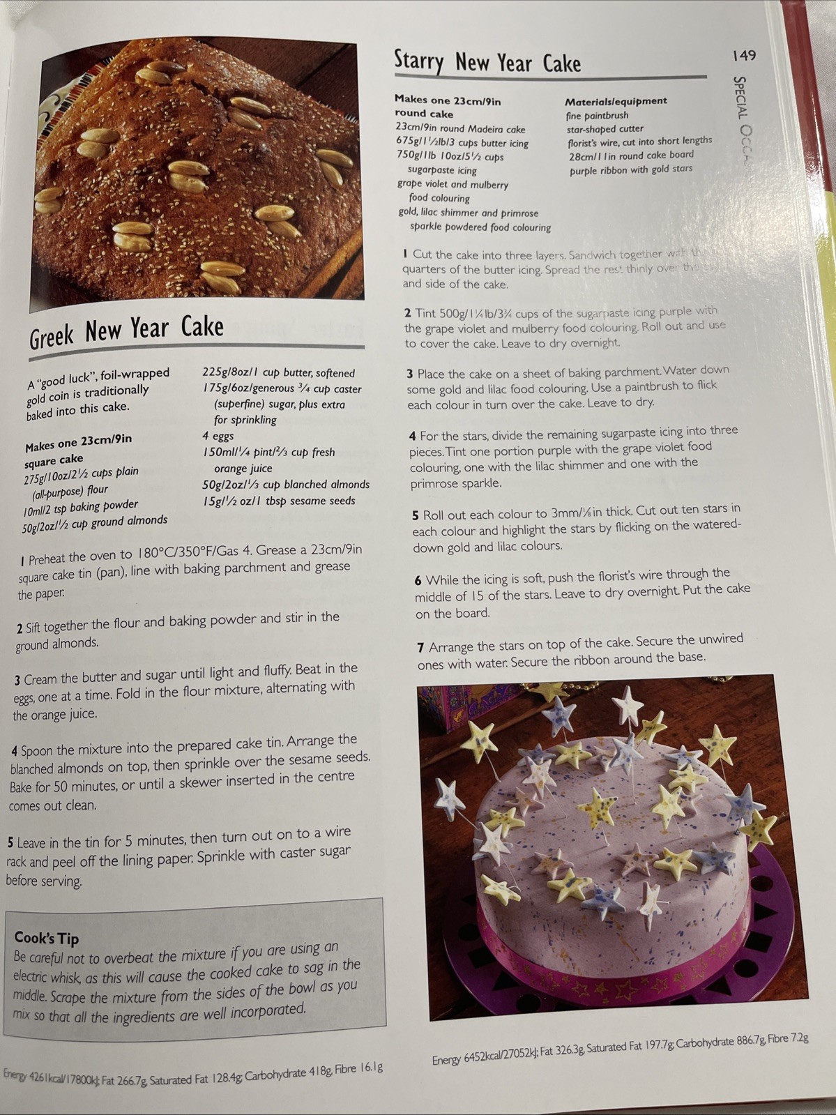 Cakes and Bakes 500 Martha Day 2006 Hardcover 256 Pages Recipe Book Baking Food