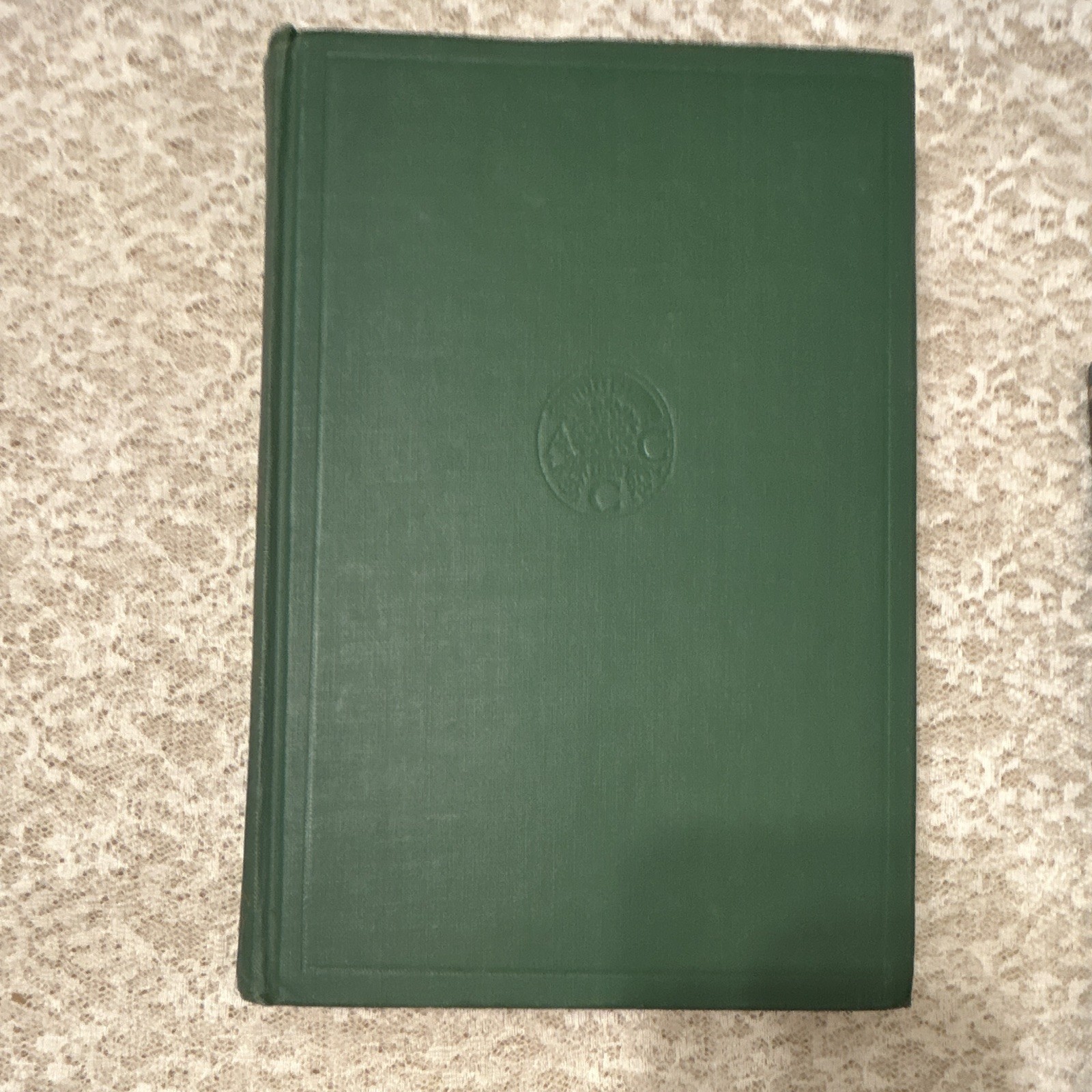 The Study of Man Ralph Linton HC Student Edition 1936 D. Appleton-Century