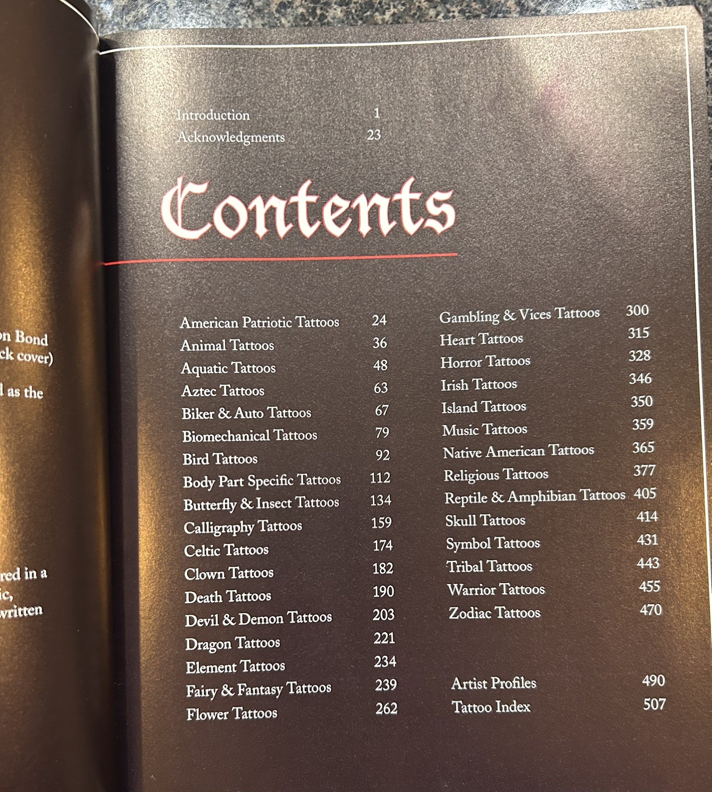 Tattoo Sourcebook : Pick and Choose from Thousands of the Hottest Tattoo Designs