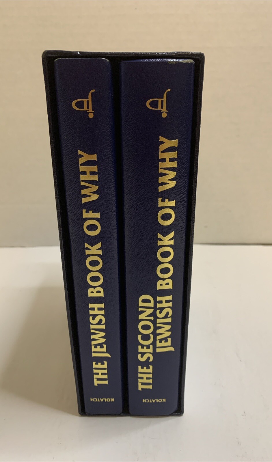 The Jewish Book of Why and Second Book by Alfred J. Kolatch 2 Book Box Set