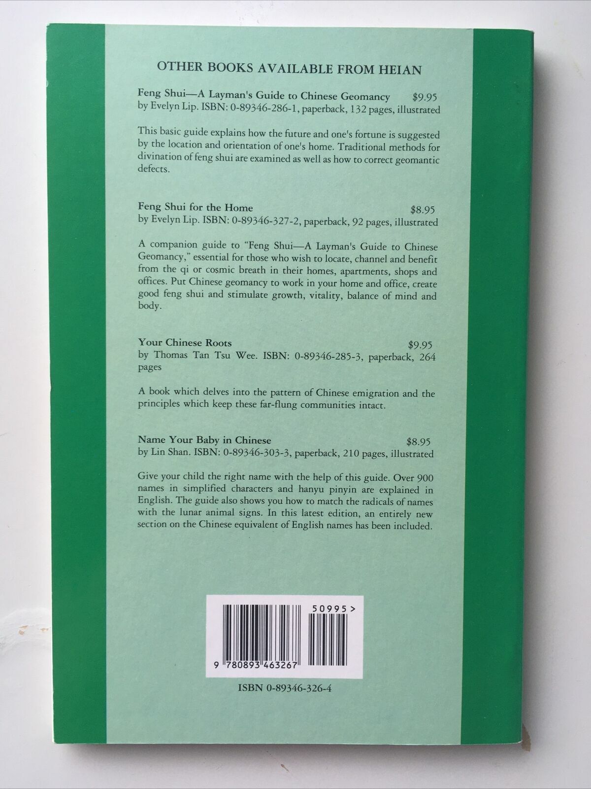 Feng Shui for Business by Evelyn Lip (1990 Paperback.